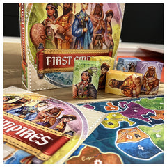 Asmodee - First Empires - Juegos de Mesa - +14 - STR8134 - Edición Italiana