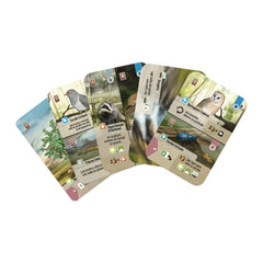 Asmodee - Forest Shuffle - Dartmoor - Juegos de Mesa - +10 - STR8727 - Edición Italiana