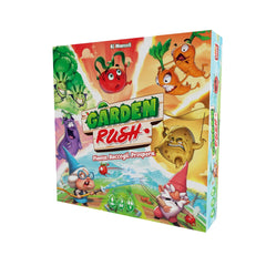 Asmodee - Garden Rush - Juegos de Mesa - 10+ - STR8832 - Edición Italiana