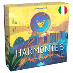 Asmodee - Harmonies - Board Games - Age +10 - STR8657 - Italian Edition
