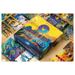 Asmodee - Harmonies - Board Games - Age +10 - STR8657 - Italian Edition