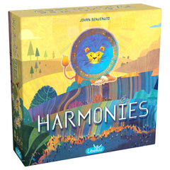 Asmodee - Harmonies - Board Games - Age +10 - STR8657 - Italian Edition