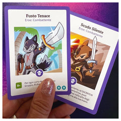 Asmodee - Here to Slay - Juegos de Mesa - 10+ - STR8584 - Edición Italiana