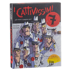 Asmodee - I Cattivissimi 7 - Juegos de Cartas - 8+ - STR8055 - Edición Italiana