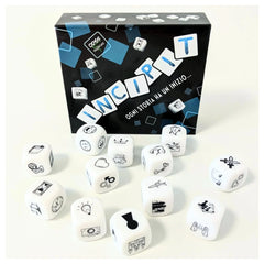 Asmodee - Incipit - Juegos de Mesa - 6+ - Narración Creativa - STR5466 - Edición Italiana