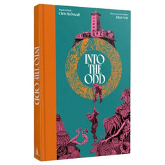 Asmodee - Into the Odd - Juegos de Rol - +14 - Juego de Mesa - STR2376 - Edición Italiana