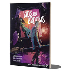 Asmodee - Kids on Brooms - Juegos de Mesa - 14+ - STR5019 - Edición Italiana