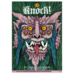 Asmodee - Knock! - Juegos de Mesa - 14+ - STR5022 - Edición Italiana