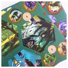 Asmodee - Le Cronache di Avel - Juegos de Mesa - 8+ - STR8158 - Edición Italiana
