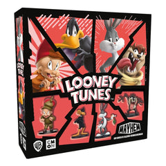 Asmodee - Looney Tunes Mayhem - Juegos de Mesa - 10+ - STR8751 - Edición Italiana