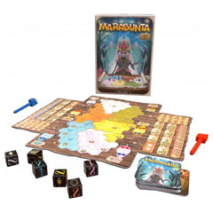 Asmodee - Marabunta Roll & Divide - Board Games - Age +10 - STR8064 - Italian Edition