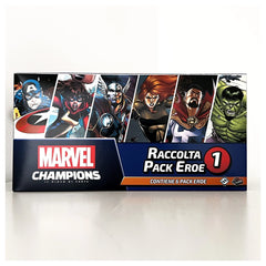 Asmodee - Marvel Champions LCG - Juegos de Cartas - +12 - STR9370 - Edición Italiana