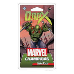 Asmodee - Marvel Champions LCG - Drax - Juegos de Cartas - +12 - STR9348 - Edición Italiana