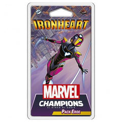 Asmodee - Marvel Champions LCG - Ironheart - Juegos de Mesa - 12+ - STR9358 - Edición Italiana