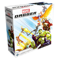 Asmodee - Marvel D.A.G.G.E.R. - Juegos de Mesa - 12+ - STR9137 - Edición Italiana