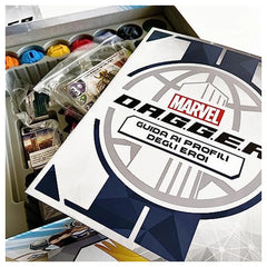 Asmodee - Marvel D.A.G.G.E.R. - Juegos de Mesa - 12+ - STR9137 - Edición Italiana