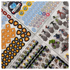 Asmodee - Marvel D.A.G.G.E.R. - Juegos de Mesa - 12+ - STR9137 - Edición Italiana
