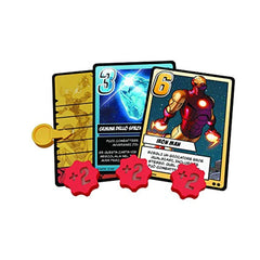 Asmodee - Marvel: Il Guanto dell’Infinito - Juegos de Mesa - 10+ - STR9066 - Edición Italiana