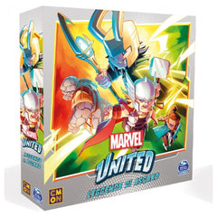 Asmodee - Marvel United - Board Games - Age +10 - STR9984 - Italian Edition