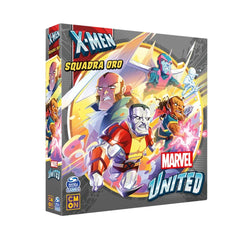 Asmodee - Marvel United - Juegos de Mesa - 10+ - STR9988 - Edición Italiana