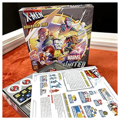 Asmodee - Marvel United - Juegos de Mesa - 10+ - STR9988 - Edición Italiana