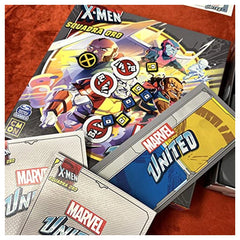 Asmodee - Marvel United - Juegos de Mesa - 10+ - STR9988 - Edición Italiana