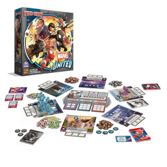 Asmodee - Marvel United - Board Games - Age +10 - STR9990 - Italian Edition