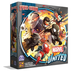 Asmodee - Marvel United - Board Games - Age +10 - STR9990 - Italian Edition