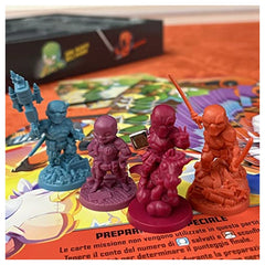 Asmodee - Marvel United Deadpool - Board Games - Age +10 - STR9989 - Italian Edition