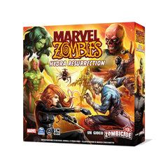 Asmodee - Marvel Zombies - Juegos de Mesa - 14+ - STR8319 - Edición Italiana