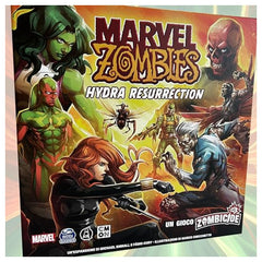 Asmodee - Marvel Zombies - Juegos de Mesa - 14+ - STR8319 - Edición Italiana