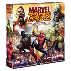 Asmodee - Marvel Zombies - Heroes' Resistance - Juegos de Mesa - 14 - STR8316 - Edición Italiana