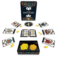 Asmodee - Mascarade - Juegos de Mesa - 10+ - STR8409 - Edición Italiana