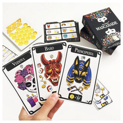 Asmodee - Mascarade - Juegos de Mesa - 10+ - STR8409 - Edición Italiana