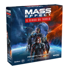 Asmodee - Mass Effect El Juego de Mesa – Prioridad Hagalaz - Juegos de Mesa - 14+ - STR8858 - Edición Italiana