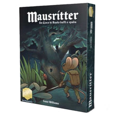 Asmodee - Mausritter - Juegos de Mesa - +14 - Aventura - STR5075 - Edición Italiana