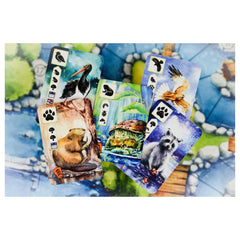 Asmodee - Meadow Downstream - Juegos de Mesa - +10 - Aventura - STR8129 - Edición Italiana