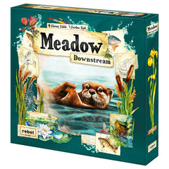 Asmodee - Meadow Downstream - Juegos de Mesa - +10 - Aventura - STR8129 - Edición Italiana