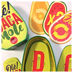 Asmodee - Olé! Guacamole - Juegos de Cartas - 10+ - Diversión en Fiesta - STR8148 - Edición Italiana