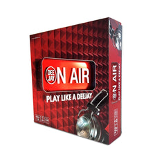 Asmodee - On Air - Juegos de Mesa - 10+ - Juega Como un Deejay - STR5468 - Edición Italiana