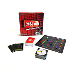 Asmodee - On Air - Juegos de Mesa - 10+ - Juega Como un Deejay - STR5468 - Edición Italiana