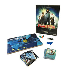 Asmodee - Pandemic - Juegos de Mesa - +14 - Aventura - STR8380 - Edición Italiana