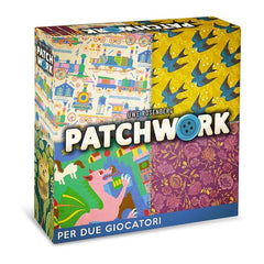 Asmodee - Patchwork - Board Games - Age +8 - Strategy - STR8716 - Italian Edition