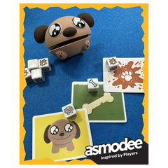 Asmodee - Piccolo Puzzino - Board Games - Age +4 - Family Fun - STR8742 - Italian Edition