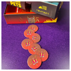 Asmodee - Power Hungry Pets - Juegos de Mesa - 7 - STR8637 - Edición Italiana