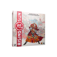 Asmodee - Rising Sun - Juegos de Mesa - +14 - Estrategia - STR10300 - Edición Italiana