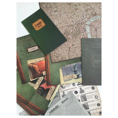 Asmodee - Sherlock Holmes C.I. - Juegos de Mesa - 14+ - STR8554 - Edición Italiana