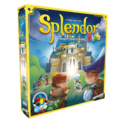 Asmodee - Splendor Kids - Juegos de Mesa - +6 - STR8774 - Edición Italiana