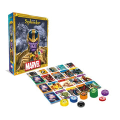 Asmodee - Splendor - Marvel Juegos de Mesa - +10 - STR8614 - Edición Italiana