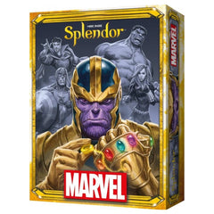 Asmodee - Splendor - Marvel Juegos de Mesa - +10 - STR8614 - Edición Italiana
